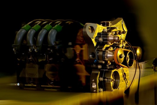 Avec deux rotors, le Mistral G200 fournira 200 ch à l'Helineo.