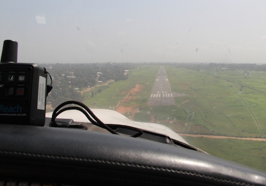 Courte finale à Ziguinchor (Sénégal)