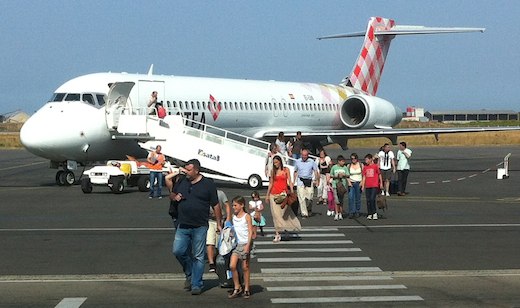 Sur ses 6 premiers mois d'exploitation, Volotea a transporté 500.000 passagers