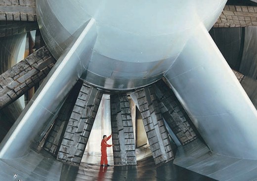 La soufflerie de Modane, l'un des équipements de recherche les plus spectaculaires que met en oeuvre l'ONERA