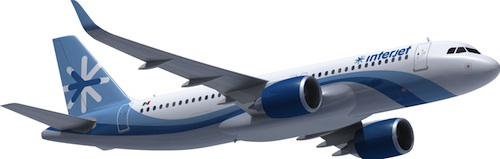 En seulement sept ans d’existence, Interjet est devenue une compagnie leader au Mexique