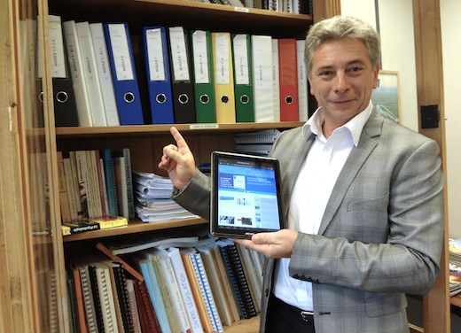 Laurent Vallier a créé Air Formation, en 2001, après une carrière de navigant militaire