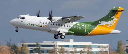Precision Air Service est le premier opérateur mondial du nouveau modèle ATR 42-600
