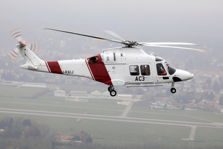 AgustaWestland a fait voler trois prototypes de l'AW169 en six mois.