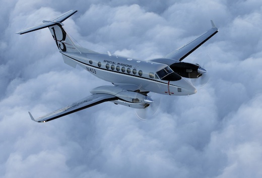 Depuis 1964, Beechcraft a livré plus de 7.000 exemplaires de son biturbopropulseur