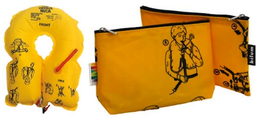 Une deuxième vie pour les gilets de sauvetage d'Air France grâce à bilum