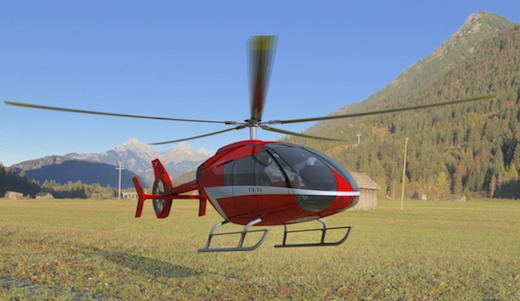 Marenco Swisshelicopter positionne le SH90 face à l'Ecureuil d'Eurocopter