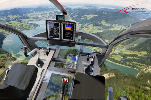 Le premier vol de l\'hélicoptère suisse Marenco SH09 repoussé - Aerobuzz Le premier vol de l\'hélicoptère suisse Marenco SH09 repoussé - Aerobuzz