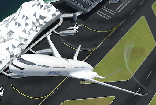 Décollage court et montée sous forte pente pour réduire les nuisances…