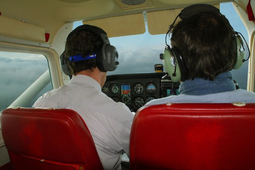 L'aéro-club de Limoges a la chance de pouvoir s'appuyer sur un instructeur bénévole très impliqué dans la formation IR Privé