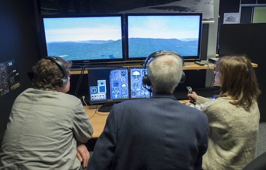 SimLead, un débouché inattendu pour le simulateur d'hélicoptère « Edith » développé par Thales pour les besoins de l'ALAT
