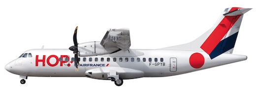 ATR 42-500 d'Airlinair aux couleurs HOP!