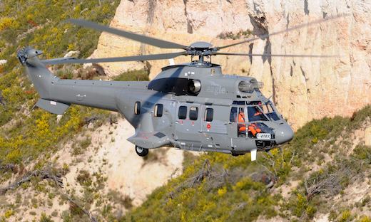 Le Super Puma AS332 C1e reprend le fuselage du « C1 », disparu du catalogue il y a plusieurs années.