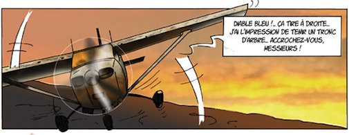 Pilote de brousse par Pierre Boussel et Nicolas Le Tutour