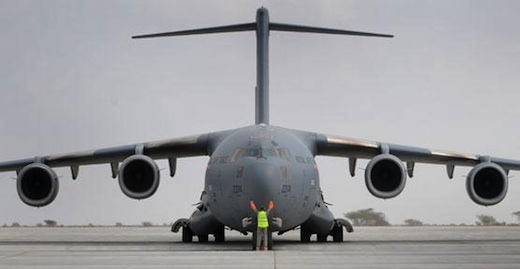 C17 de la Royal Air Force