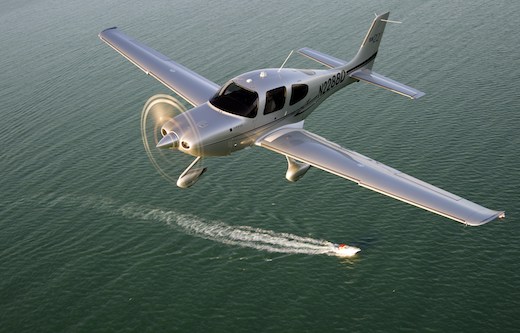 Avec cette 5ème génération, le SR22 gagne 100 kg de charge utile