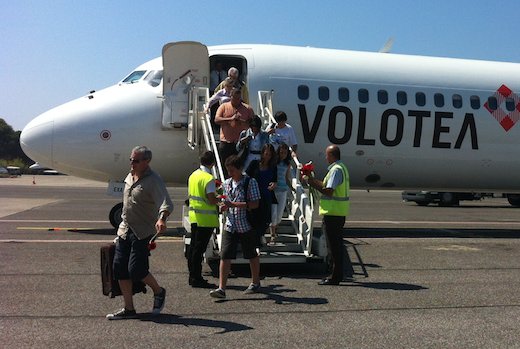 L'aéroport de Toulon-Hyères mise sur la compagnie espagnole Volotea pour développer son offre domestique.