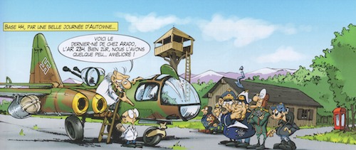 Un humour d'autant plus savoureux qu'il est ancré dans la réalité historique.