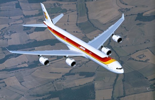 Iberia opère des A340-600 depuis juin 2003