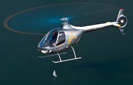 Le deuxième Cabri anglais, opéré depuis juillet 2012 par Helicentre à Leicester