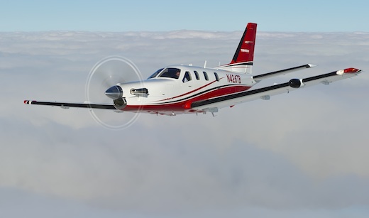 En 2012, la flotte TBM (620 unités produites) a atteint le million d'heures de vol.