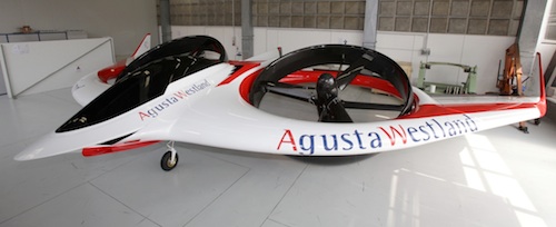 Project Zero, un convertible a double rotor basculant caréné.