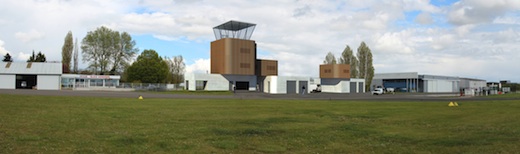 La livraison des nouvelles installations de l'aéroport Blois-Le Breuil est prévue pour fin octobre 2013