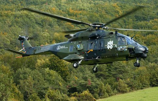 Les militaires allemands vont devoir se contenter de 82 hélicoptères de transport tactique NH90TTH au lieu de 122…