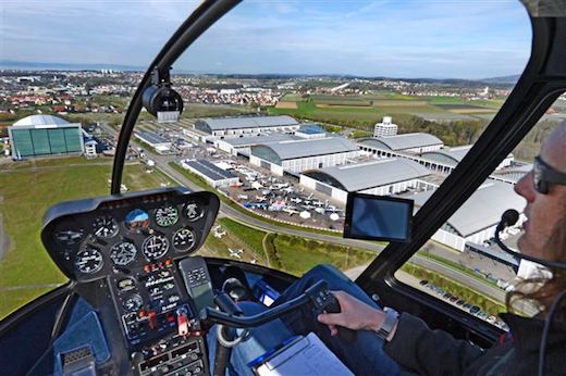 600 exposants réunis à Friedrichshafen pour Aero 2013