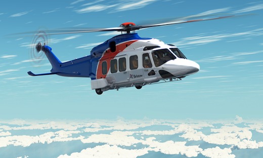 Bristow va acheter 11 AW189 à AgustaWestland...