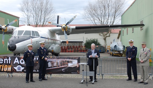 Bernard Trible, président-fondateur d'EALC