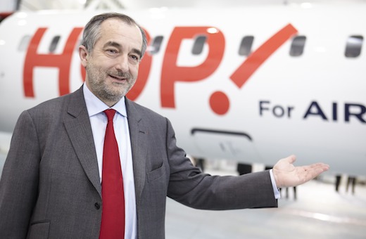 Lionel Guérin, PDG de Hop!, un homme de défis !