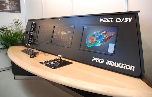Le banc moteur virtuel WESTT CS/BV