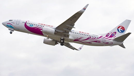 Le 28 mars 2013, Boeing a livré son millième avion à une compagnie chinoise