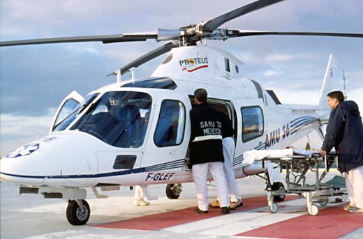 Les médecins proposent de former des infirmiers pour aider le pilote à « voir et éviter » dans certaines phases de vol.