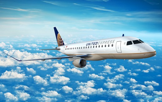 SkyWest exploitera ses 40 premiers E175 sous les couleurs de United Airlines