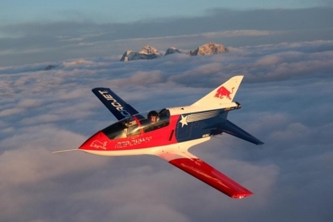 2. Le Microjet BD5-J de Flying Bulls datait de 1988.