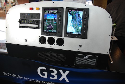 La suite avionique Garmin G3X pour l'aviation ultra légère et la construction amateur…