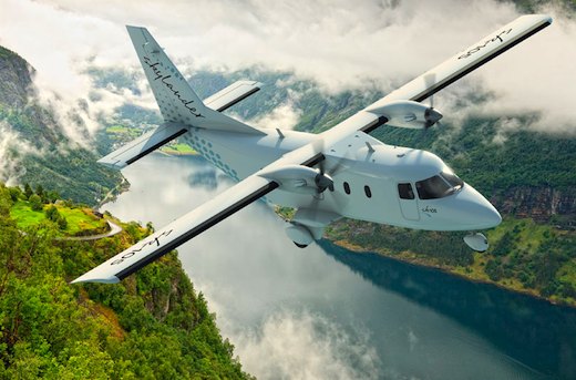 Le projet SK105 Skylander de GECI Aviation