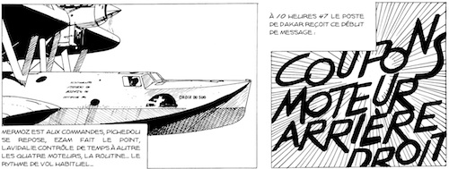 Le 7 décembre 1936, à 10h47, Mermoz est entré dans la légende