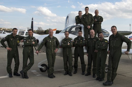 Equipage Armée de l'Air 701