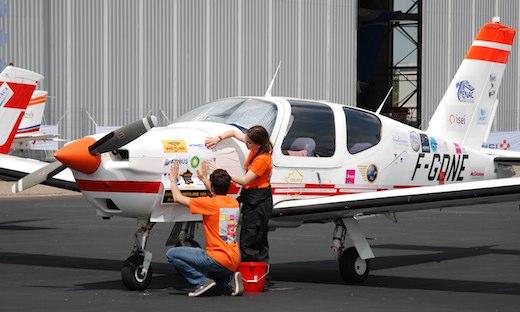 Team Enac, des élèves pilotes de ligne appliqués