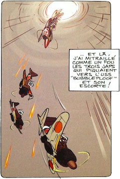 Les mises en scène en vol valent le détour