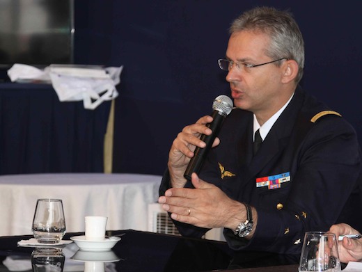 Le général Denis Mercier, chef d’état-major de l’armée de l’Air.