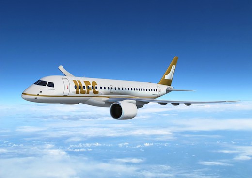 ILFC a signé pour 100 E-190-E2 et E-195-E2 (dont 50 fermes)