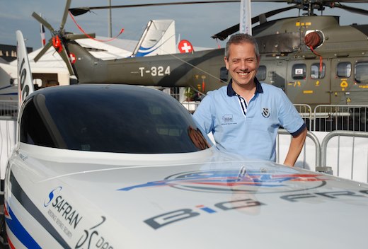 Franck Doyen, le patron de l'équipe Big Frog