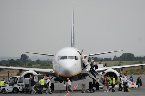 Ryanair a transporté près de 80 millions de passagers sur les 12 derniers mois.