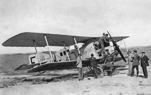 Breguet 14 de l'Aéropostale