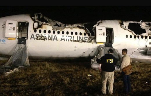 Le NTSB a commencé à dépouiller les boîtes noires du vol Asiana 0Z214