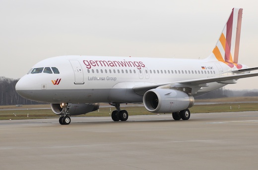 En 6 mois, les 38 appareils de la flotte actuelle de germanwings ont été repeints